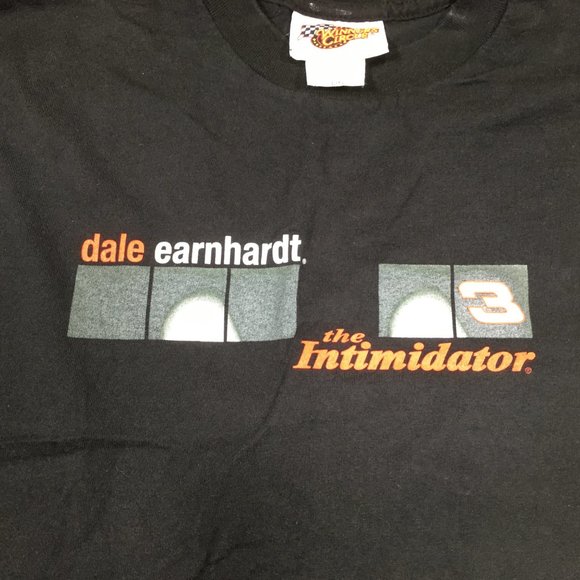 Vintage 90's Dale Earnhardt 7 Time Cup Champion Winner’s Circle Men’s Large - Picture 3 of 14